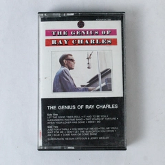 The Genius of Ray Charles Cassette 1990 Atlantic Jazz Soul CS 1312 Good
