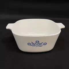 Vintage Corning Ware Cornflower Casserole Bowl 1 3/4 Quart P-1 3/4- B