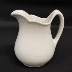 Vintage Shenango China Pitcher Made In USA 6 Inch White