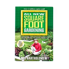 All New Square Foot Gardening Grow More In Less Space Mel Bartholomew 2005