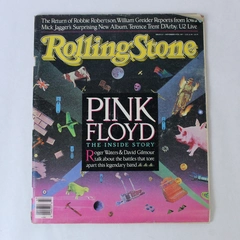 Rolling Stone Magazine Issue 513 November 19 1987 Pink Floyd The Inside Story