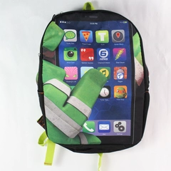 FAB Starpoint Nickelodeon Teenage Mutant Ninja Turtles Smartphone Kids Backpack