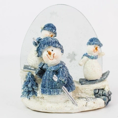 K's Collection Let It Snow-Man Figure Christmas Holiday Home Decor 4"