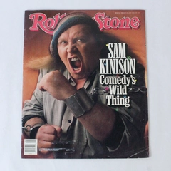 Rolling Stone Magazine Issue 546 Feb 23 1989 Sam Kinison Lou Reed