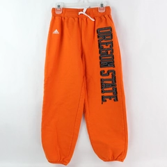 Adidas Oregon State Orange Dtawstring Sweatpants Youth Medium Size 10-12