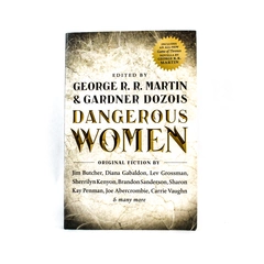 Dangerous Women Edited by George R.R. Martin & Gardner Dozois 2013 Paperback