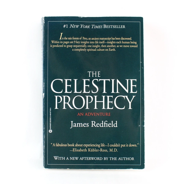 The Celestine Prophecy An Adventure by James Redfield 1993 Paperback