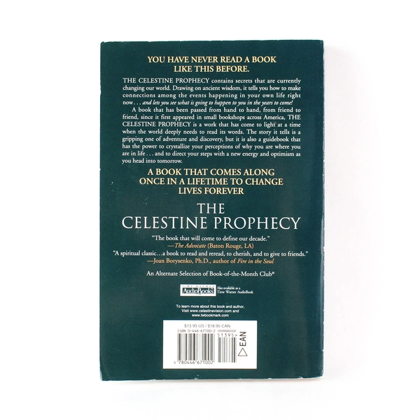 The Celestine Prophecy An Adventure by James Redfield 1993 Paperback