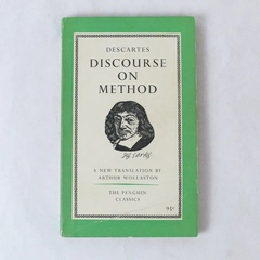 Descartes Discourse on Method Translated Arthur Wollaston 1960 Penguin Books PB