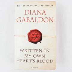 Written In My Own Heart's Blood by Diana Gabaldon Book 8 2014 Dell Paperback
