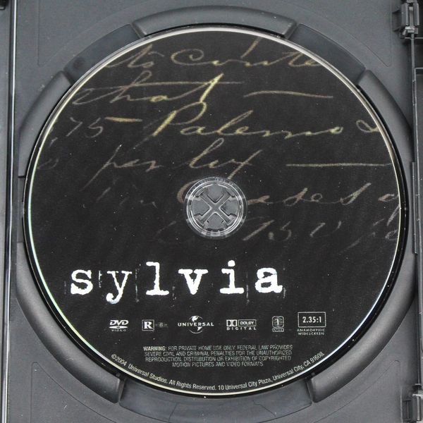 Sylvia DVD 2004 Universal Studios Gwyneth Paltrow Daniel Craig