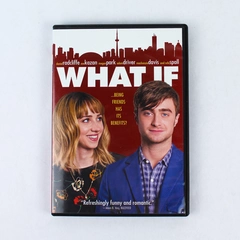 What If DVD 2014 Sony Pictures Home Entertainment Daniel Radcliffe