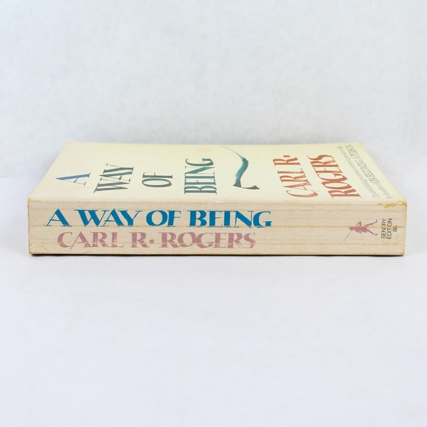 Way of Being by Carl Ransom Rogers 1980 Trade Paperback