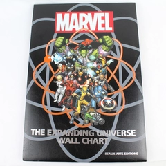 Marvel The Expanding Universe Wall Chart Beaux Arts Edition