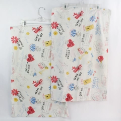 Set of 2 Vintage Cannon Royal Family Multicolor Standard-Sized Pillowcases