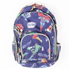 2017 Pottery Barn DC Comics Kids Backpack Superman Flash Batman