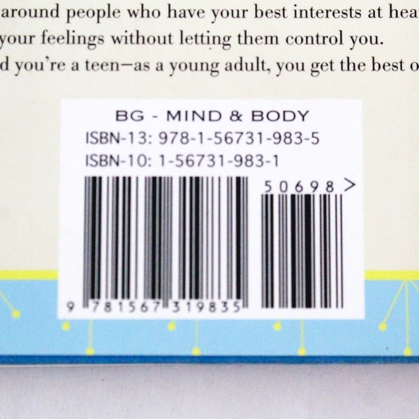 Don't Sweat the Small Stuff For Teens Richard Carlson PHD 2000 HC Dust Jacket