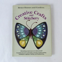 Better Homes & Gardens Creative Crafts & Stitchery 1976 Hardcover Book
