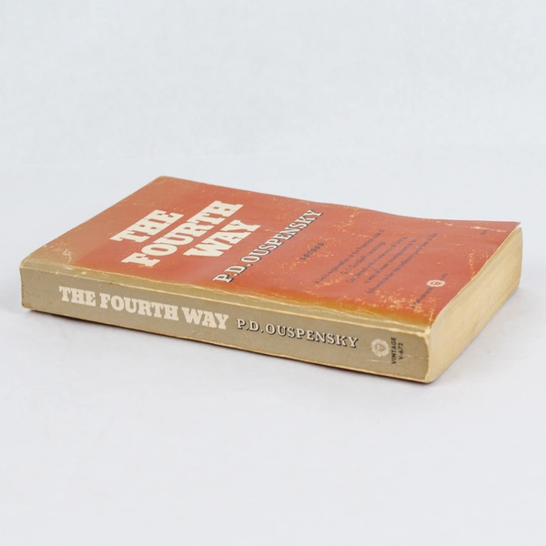 The Fourth Way by P. D. Ouspensky 1971 Paperback Book