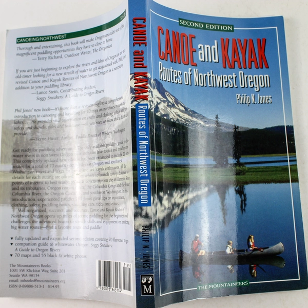 Canoe and Kayak Routes of Northwest Oregon Philip N. Jones 1997 Paperback