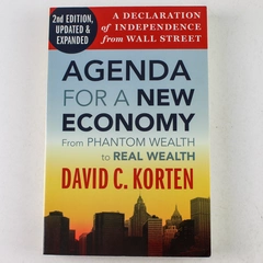 Agenda for a New Economy by David C. Korten 2010 Paperback