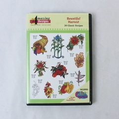 Beautiful Harvest Amazing Designs Embroidery CD 2008 ADC-62 Windows