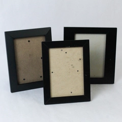 Lot of 3 Black Picture Photo Frames 5 x 7 The Weston Gallery Home Decor