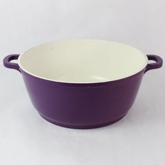 Lorena Garcia Lorena Bella 5 Quart Purple Stock Pot Without Lid