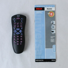 Vintage 2003 RCA Universal Remote Control Black RCU310 Untested Sold As Is
