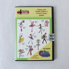 Amazing Designs Tutus & Pointe Shoes I CD - 20 Classic Designs Sealed ADC-43J