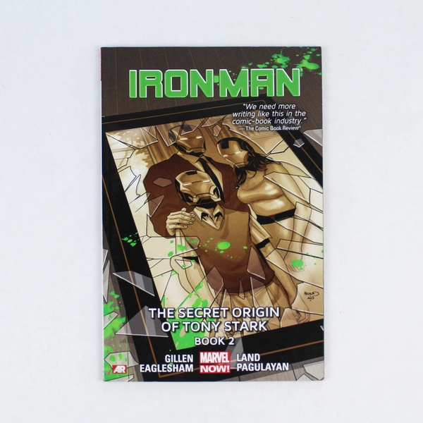 Iron Man The Secret Origin of Tony Stark Book 2 2014 Marvel Worldwide