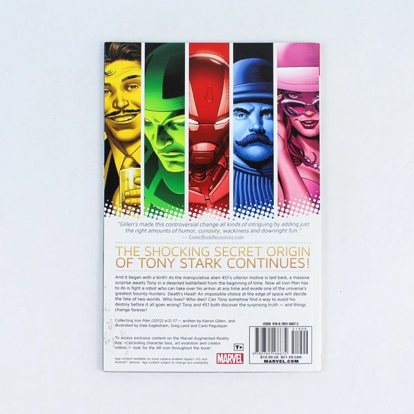 Iron Man The Secret Origin of Tony Stark Book 2 2014 Marvel Worldwide