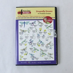 Amazing Designs Dragonfly Dreams CD 2010 ADP-94 - Embroidery Designs