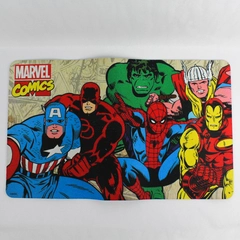  Marvel Comics Multicolor Superhero Design Floor Mat 17x28"