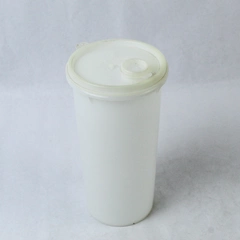 Vintage Tupperware Plastic Container With Spouted Lid White Kitchen 261-16