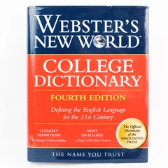 Webster's New World College Dictionary, Indexed Fourth Edition 2003
