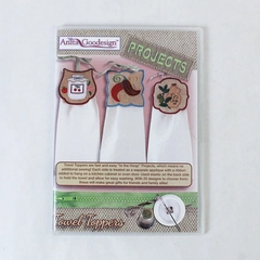 Anita Goodesign Towel Toppers Embroidery CD