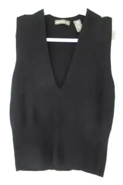 Valerie Separates Merino Wool Woolmark Knit Vest Top Women's Size M