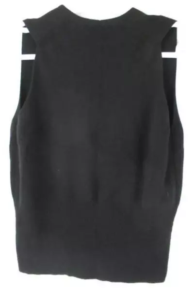 Valerie Separates Merino Wool Woolmark Knit Vest Top Women's Size M