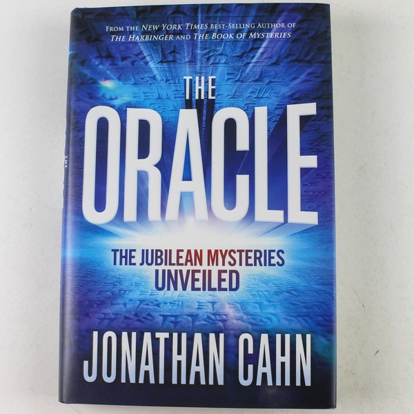 Oracle The Jubilean Mysteries Unveiled Jonathan Cahn 2019 Hardcover