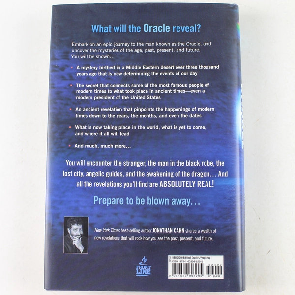 Oracle The Jubilean Mysteries Unveiled Jonathan Cahn 2019 Hardcover