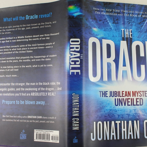 Oracle The Jubilean Mysteries Unveiled Jonathan Cahn 2019 Hardcover