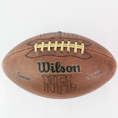 Wilson NFL Junior Tackified Football F1653 Grippy Recreation Sports Equipment
