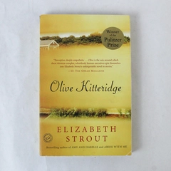 Olive Kitteridge by Elizabeth Strout 2008 Paperback Pulitzer Prize Winner