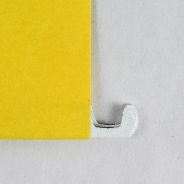 Lot of 25 Yellow Legal Size Hanging File Folder Inserts Document Organizers