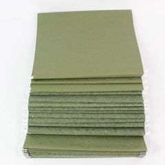 Lot of 25 Green Pendaflex Esselte Letter Size Hanging File Folder Inserts