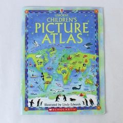 Children's Picture Atlas Ruth Brocklehurst 2003 Paperback Usborne