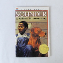 Sounder by William Armstrong 1969 Paperback Trophy Newberry