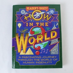 How in the World 1990 Reader's Digest Association Hardcover