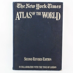 New York Times Atlas of the World by Times of London Staff (1987, Hardcover)